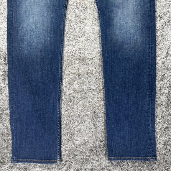 7 For All Mankind Men's Jeans Slimmy Sz 32 - Picture 3 of 14